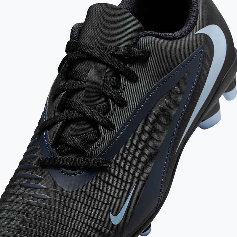 Children's football boots Nike Phantom 6 Low Club MG black/black 6