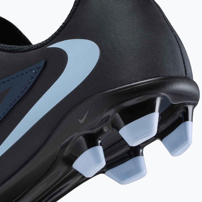 Children's football boots Nike Phantom 6 Low Club MG black/black 7