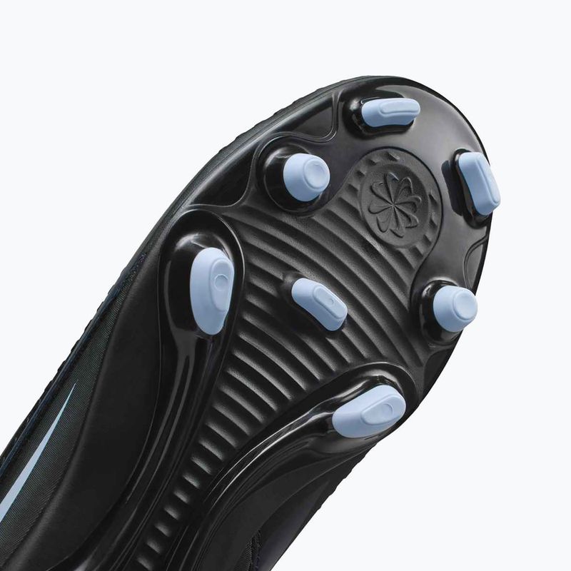 Children's football boots Nike Phantom 6 Low Club MG black/black 8