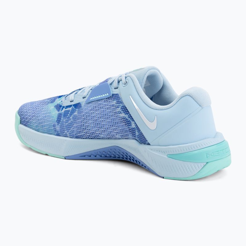 Women's training shoes Nike Metcon 10 AMP ice blue/royal pulse/racer blue/white 3
