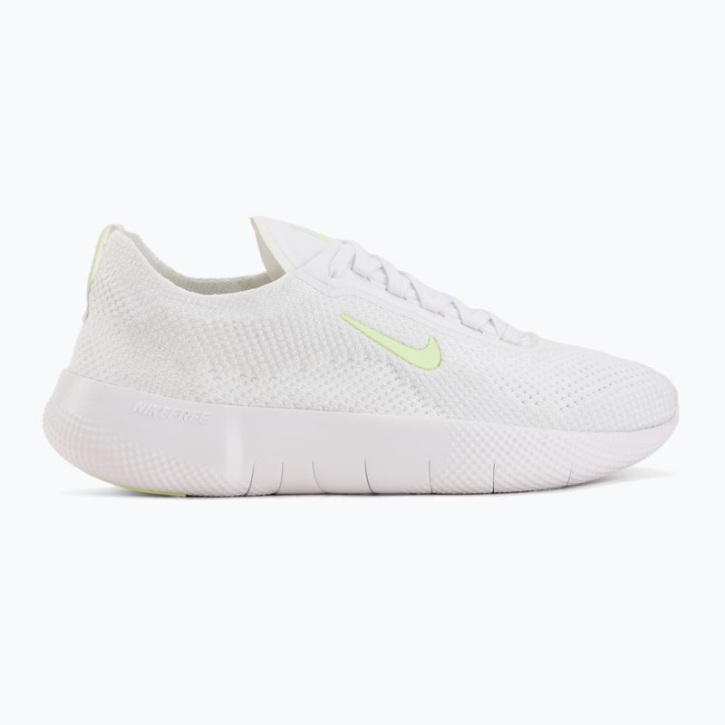 Women's training shoes Nike Free 2025 white/barely volt/platinum tint 2