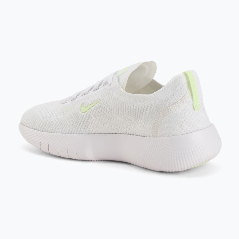 Women's training shoes Nike Free 2025 white/barely volt/platinum tint 3