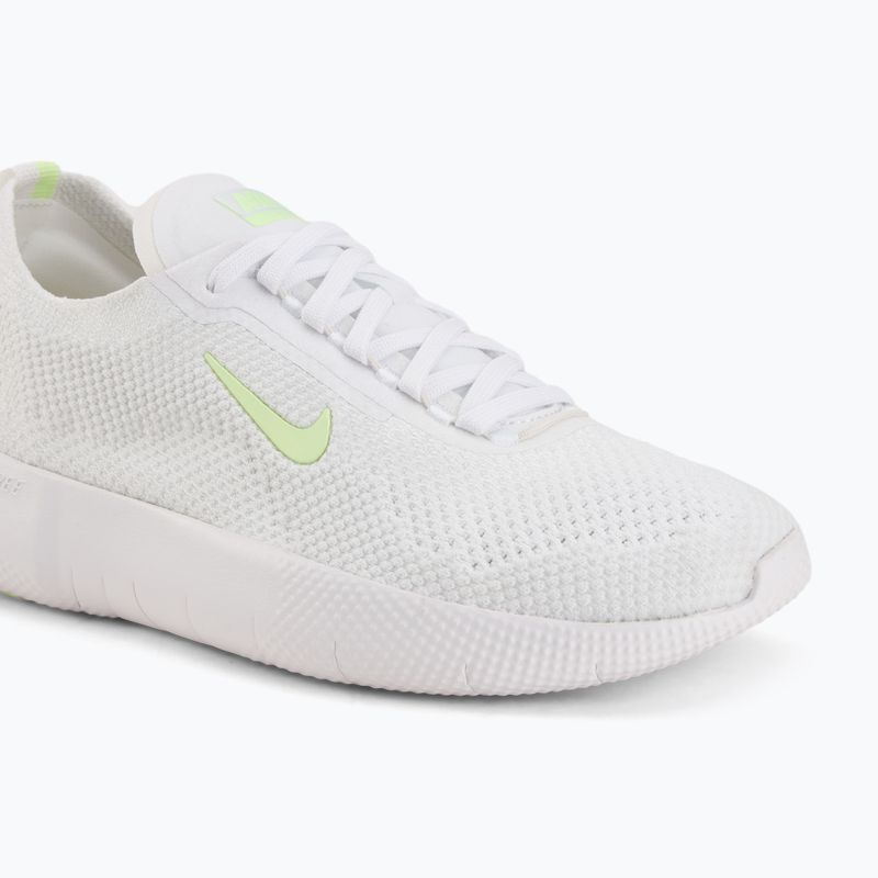 Women's training shoes Nike Free 2025 white/barely volt/platinum tint 7