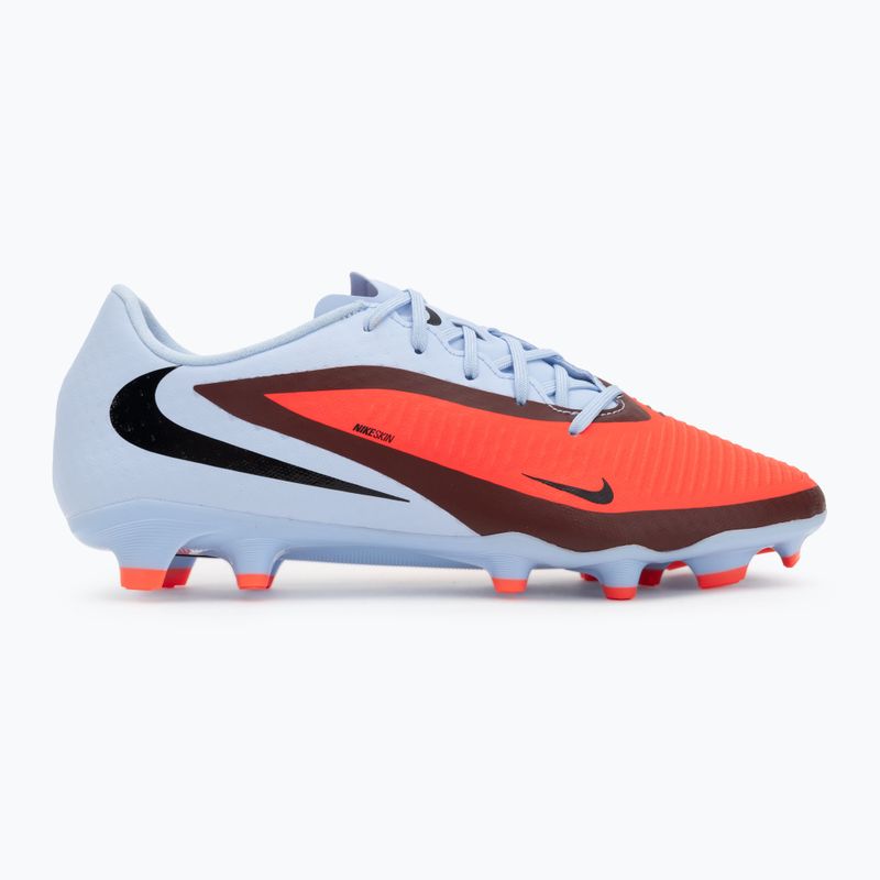 Men's football boots Nike Phantom 6 Low Academy FG/MG royal tint/bright crimson 2