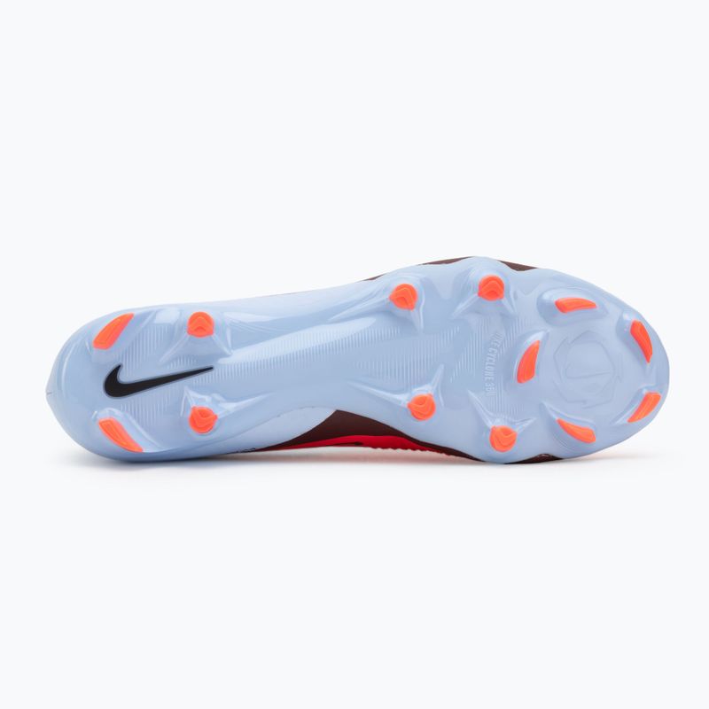 Men's football boots Nike Phantom 6 Low Academy FG/MG royal tint/bright crimson 4