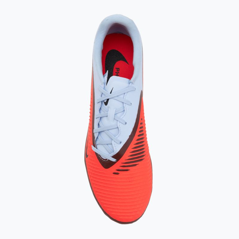Men's football boots Nike Phantom 6 Low Academy FG/MG royal tint/bright crimson 5