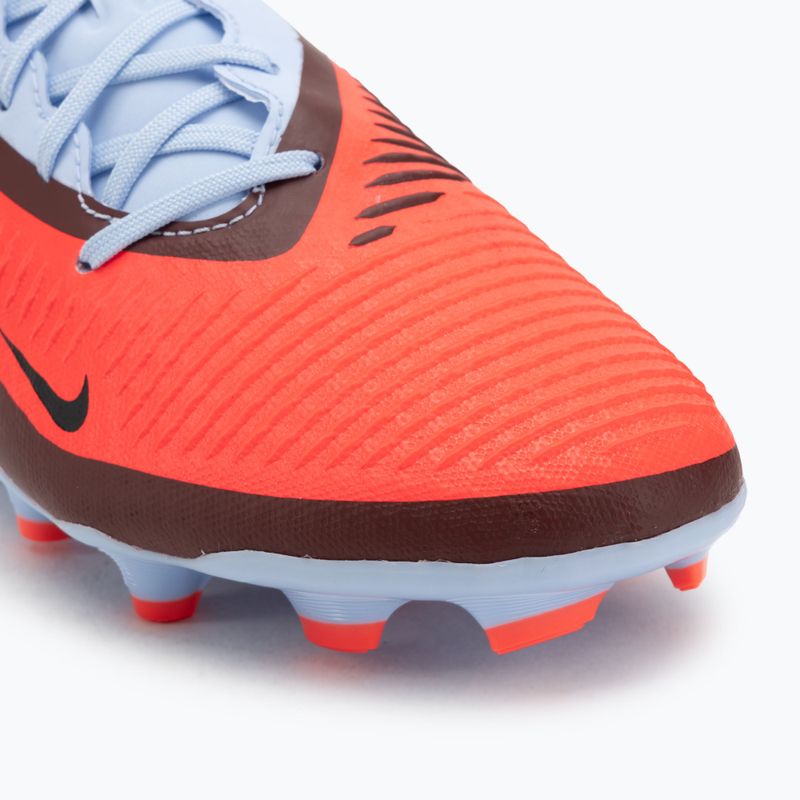 Men's football boots Nike Phantom 6 Low Academy FG/MG royal tint/bright crimson 7