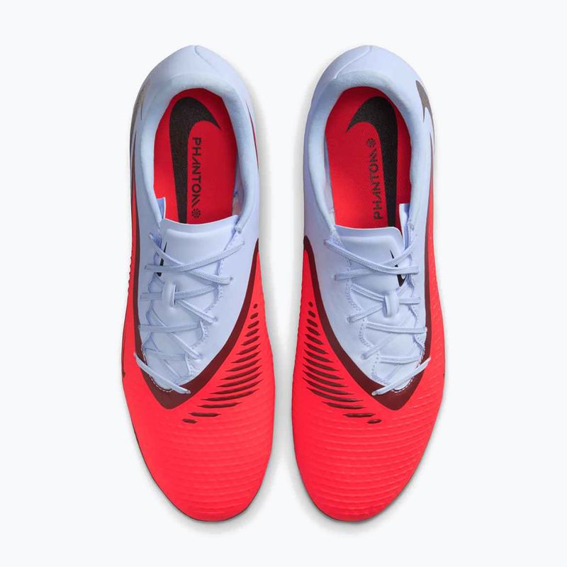 Men's football boots Nike Phantom 6 Low Academy FG/MG royal tint/bright crimson 8