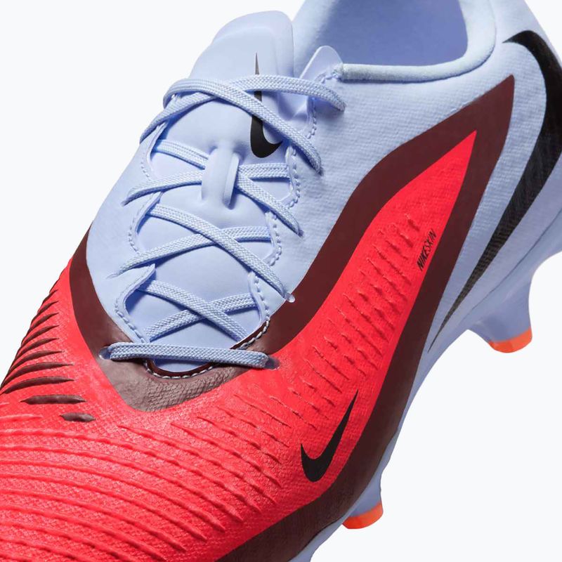 Men's football boots Nike Phantom 6 Low Academy FG/MG royal tint/bright crimson 9