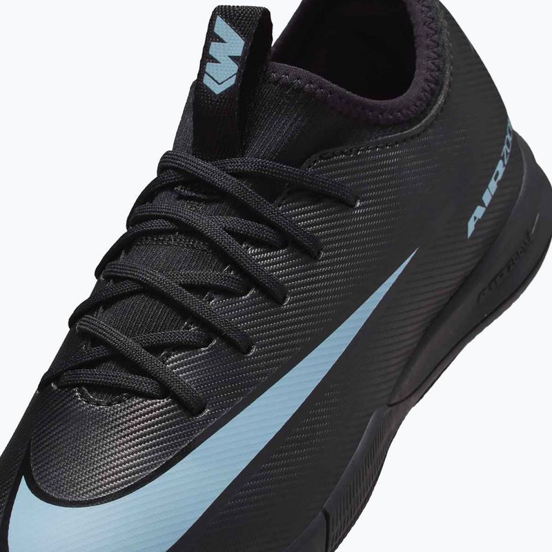 Children's football boots Nike Mercurial Vapor 16 Academy IC black/ice blue 8