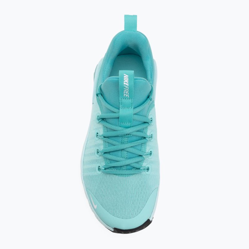 Women's training shoes Nike Free Metcon 6 bleached turquoise/washed teal/teal tint/white 5