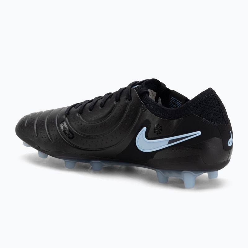 Men's football boots Nike Tiempo Legend 10 Elite AG-Pro black/black 3