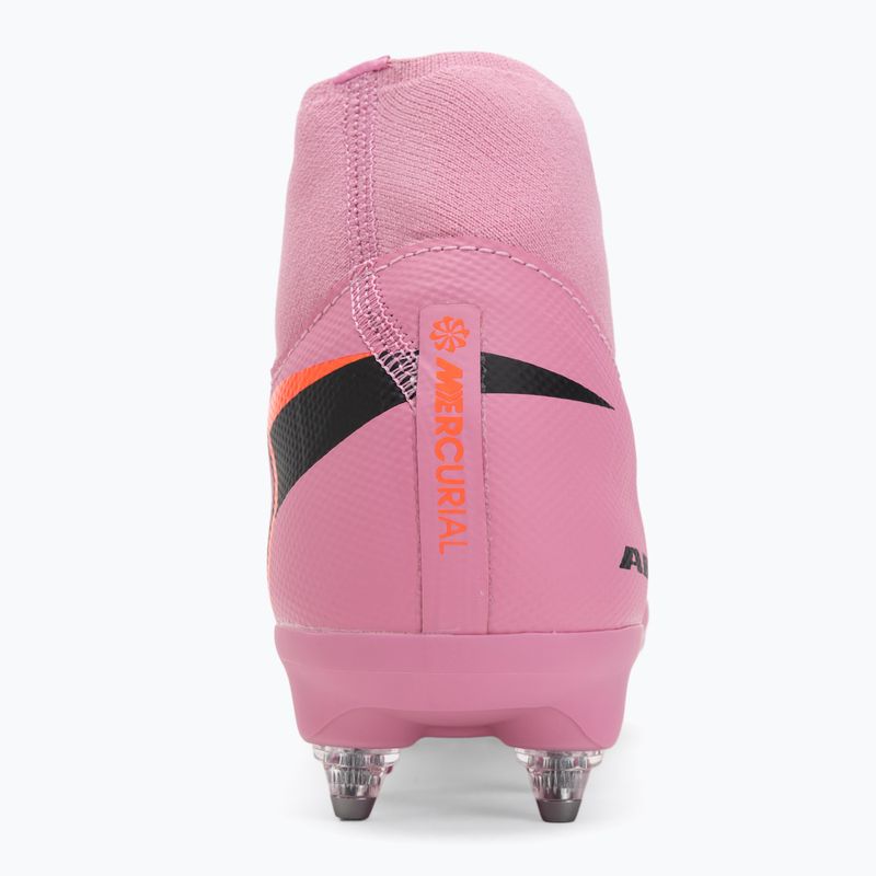 Men's football boots Nike Mercurial Superfly 10 Academy SG-Pro magic flamingo/black/total crimson 6