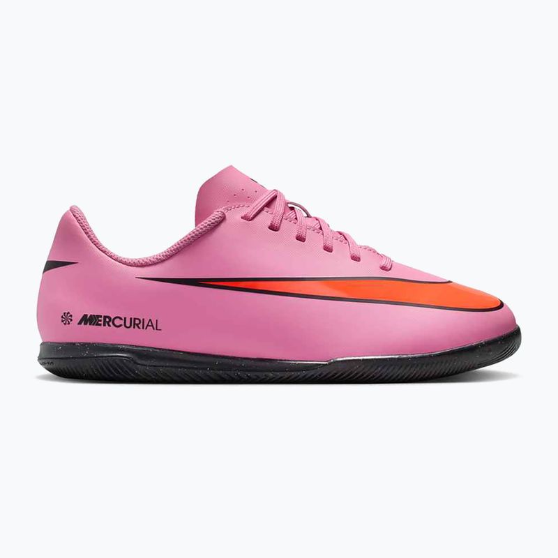 Children's football boots Nike Mercurial Vapor 16 Club IC magic flamingo/black/total crimson 8