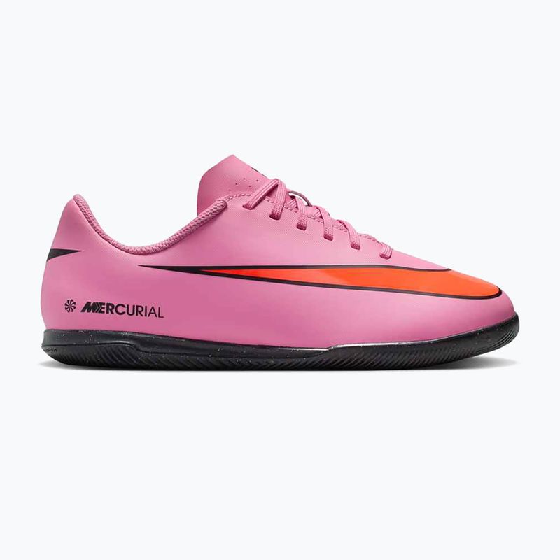 Children's football boots Nike Mercurial Vapor 16 Club IC magic flamingo/black/total crimson 9