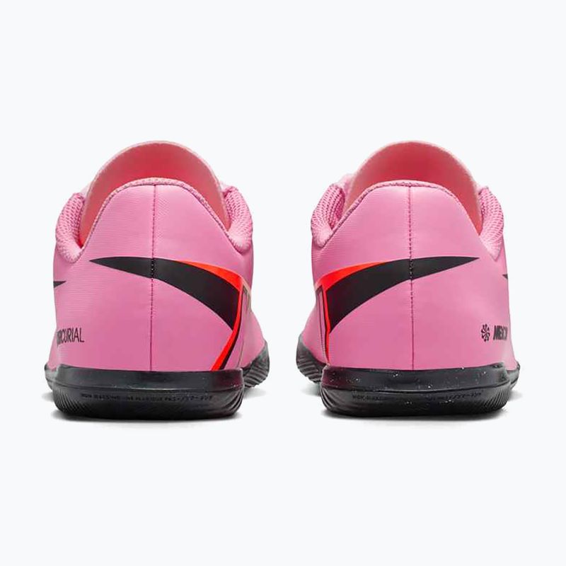 Children's football boots Nike Mercurial Vapor 16 Club IC magic flamingo/black/total crimson 12