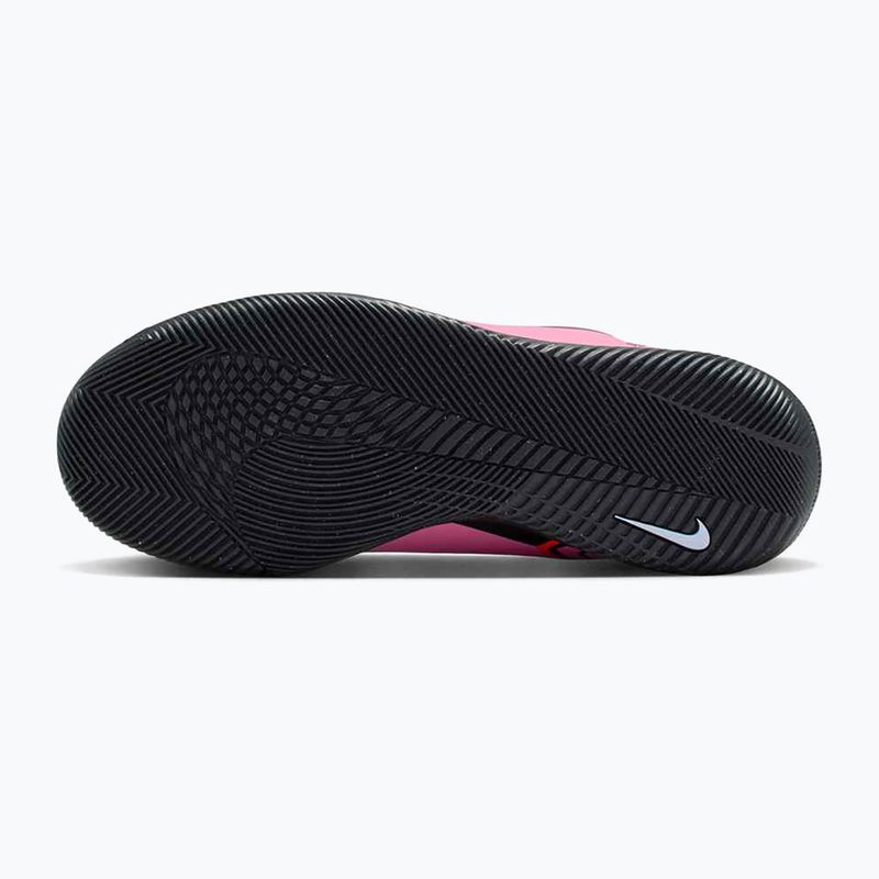 Children's football boots Nike Mercurial Vapor 16 Club IC magic flamingo/black/total crimson 13