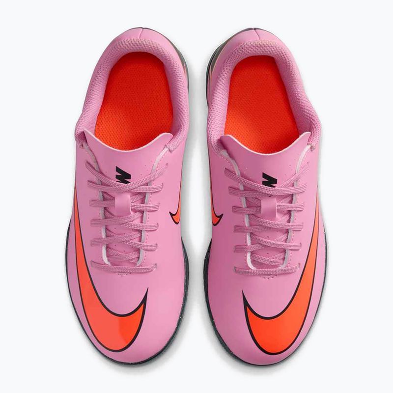 Children's football boots Nike Mercurial Vapor 16 Club IC magic flamingo/black/total crimson 14
