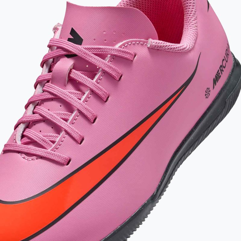 Children's football boots Nike Mercurial Vapor 16 Club IC magic flamingo/black/total crimson 15