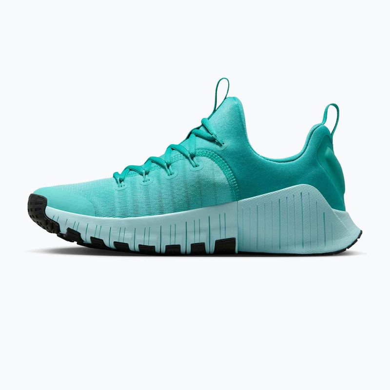 Women's training shoes Nike Free Metcon 6 bleached turquoise/washed teal/teal tint/white 2