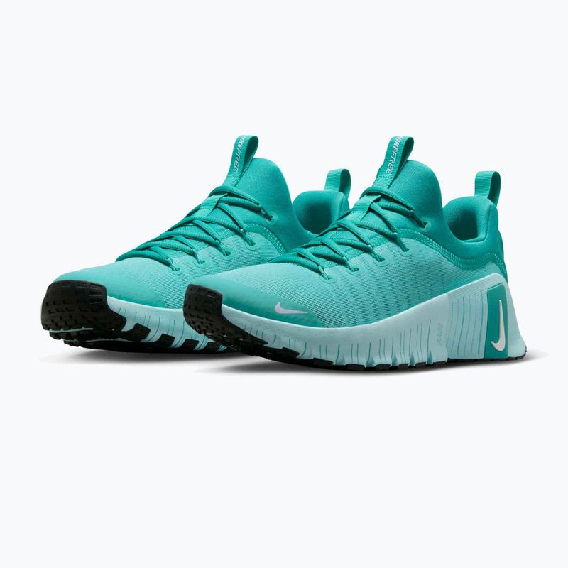 Women's training shoes Nike Free Metcon 6 bleached turquoise/washed teal/teal tint/white 3
