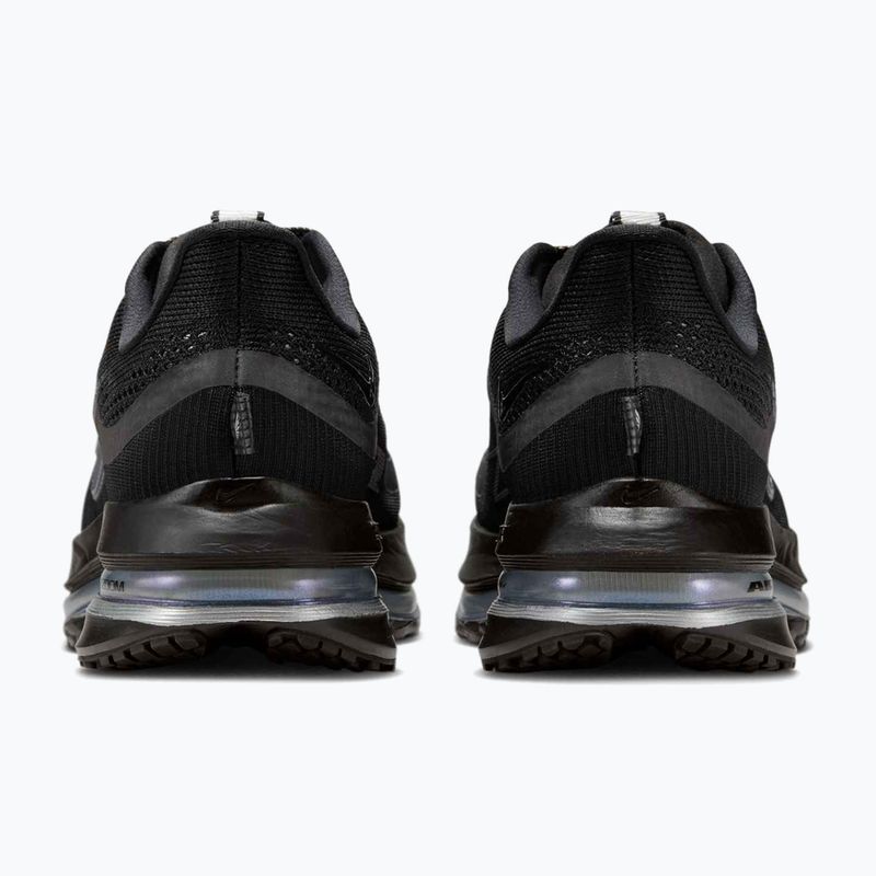 Women's running shoes Nike Pegasus Premium black/metallic silver/black 4