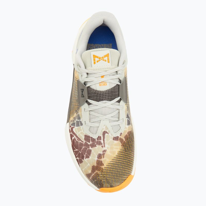 Men's training shoes Nike Metcon 10 AMP light bone/cave stone/racer blue 5