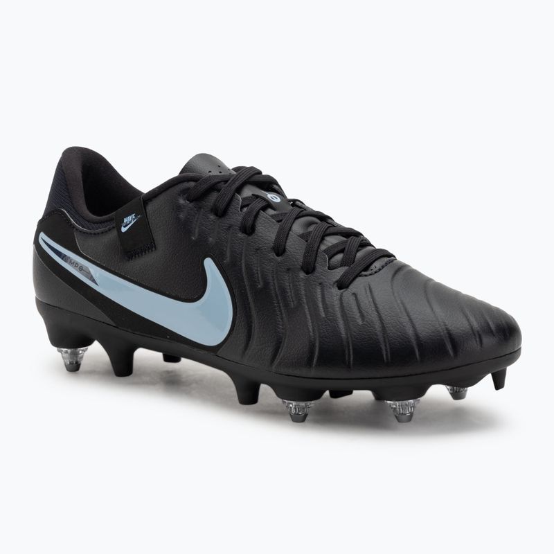 Men's football boots Nike Tiempo Legend 10 Academy SG-Pro black/black
