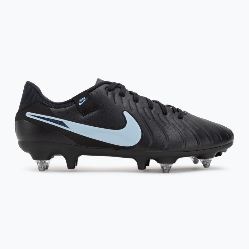 Men's football boots Nike Tiempo Legend 10 Academy SG-Pro black/black 2