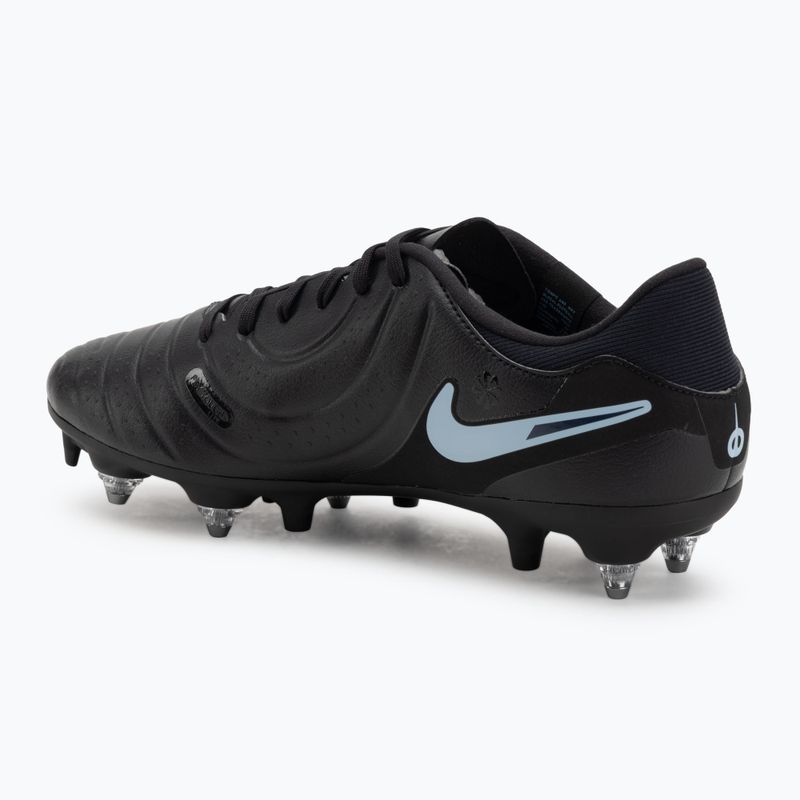 Men's football boots Nike Tiempo Legend 10 Academy SG-Pro black/black 3