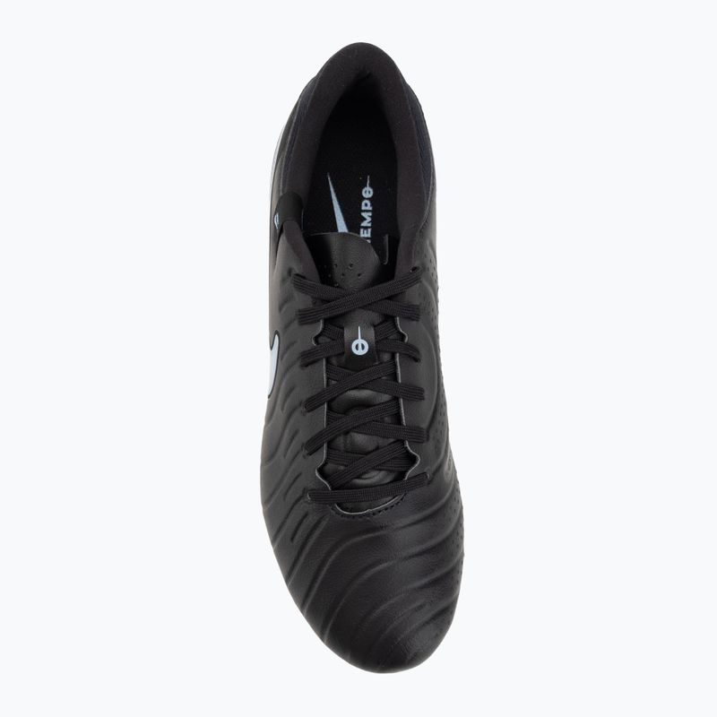 Men's football boots Nike Tiempo Legend 10 Academy SG-Pro black/black 5