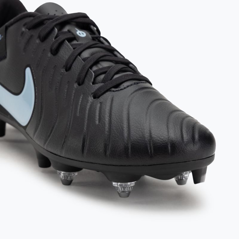 Men's football boots Nike Tiempo Legend 10 Academy SG-Pro black/black 7