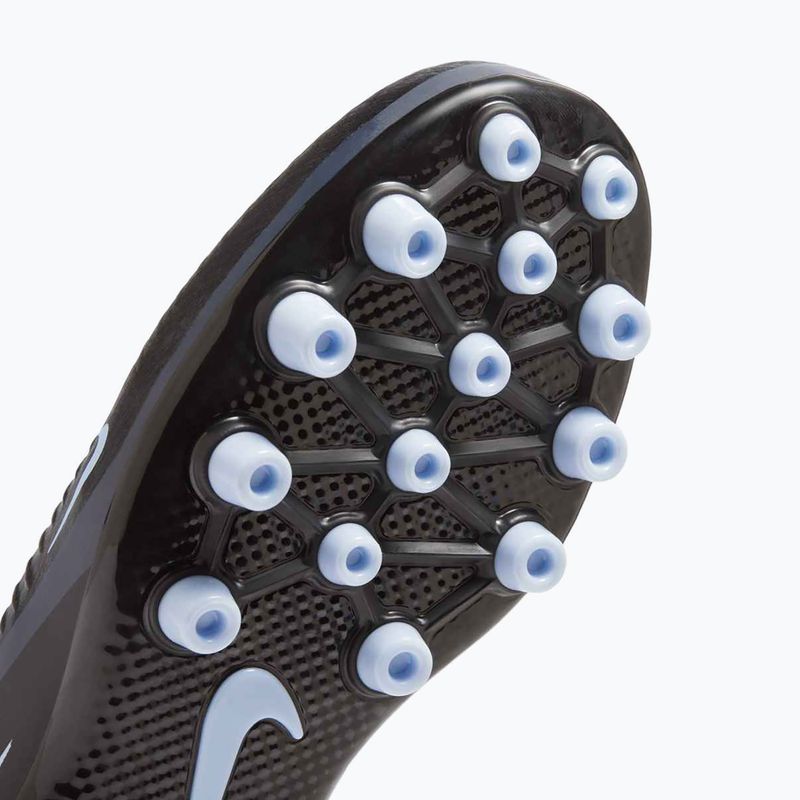 Children's football boots Nike Phantom 6 High Academy AG black/black 10