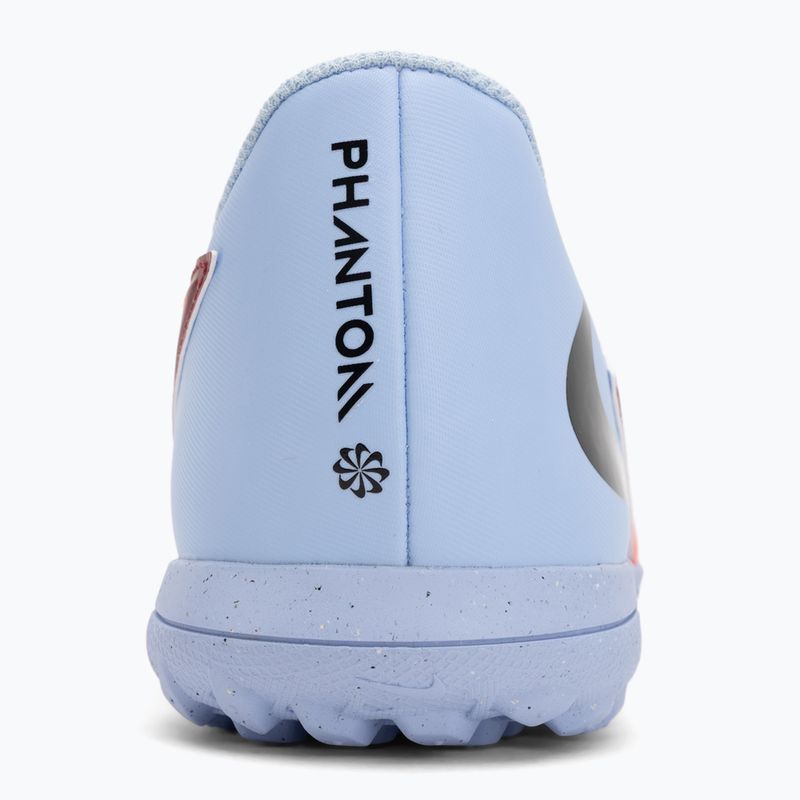 Men's football boots Nike Phantom 6 Low Club TF royal tint/bright crimson/black 6