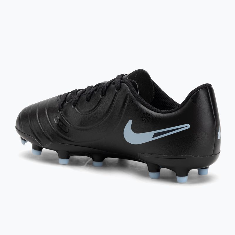 Children's football boots Nike Tiempo Legend 10 Club FG/MG black/black 3