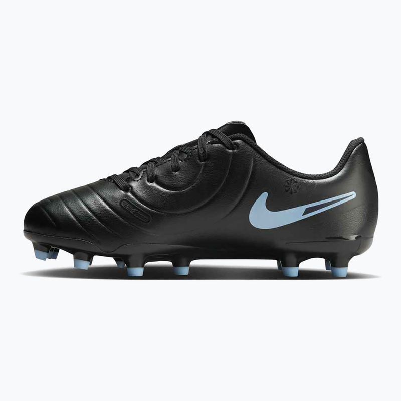 Children's football boots Nike Tiempo Legend 10 Club FG/MG black/black 9