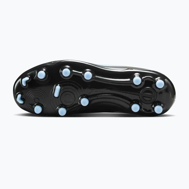 Children's football boots Nike Tiempo Legend 10 Club FG/MG black/black 12