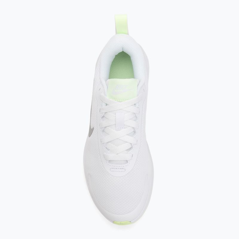 Women's shoes Nike Promina white/metallic silver/barely volt 5