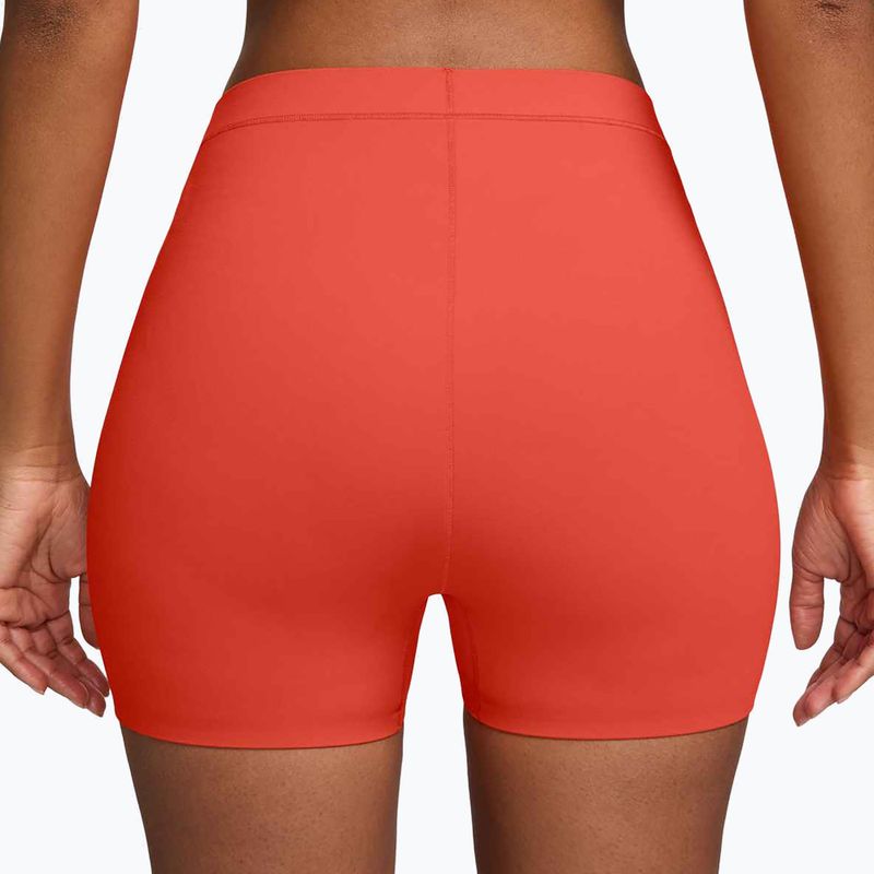 Women's shorts Nike Form picante red/mystic red 3