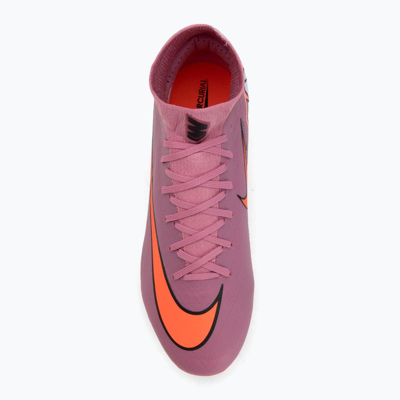 Men's football boots Nike Mercurial Superfly 10 Pro FG magic flamingo/black/total crimson 5