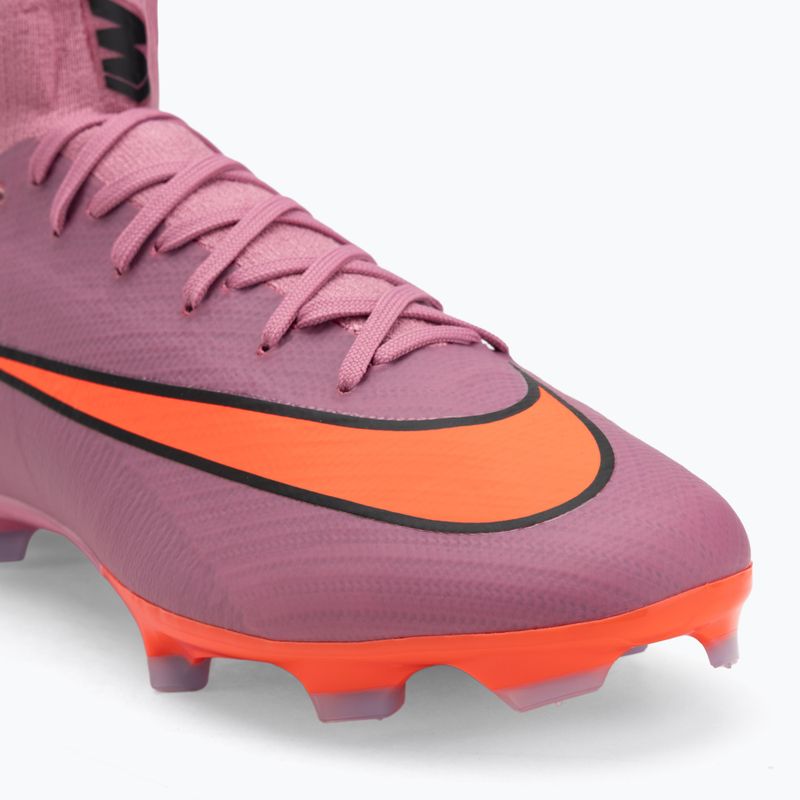 Men's football boots Nike Mercurial Superfly 10 Pro FG magic flamingo/black/total crimson 7