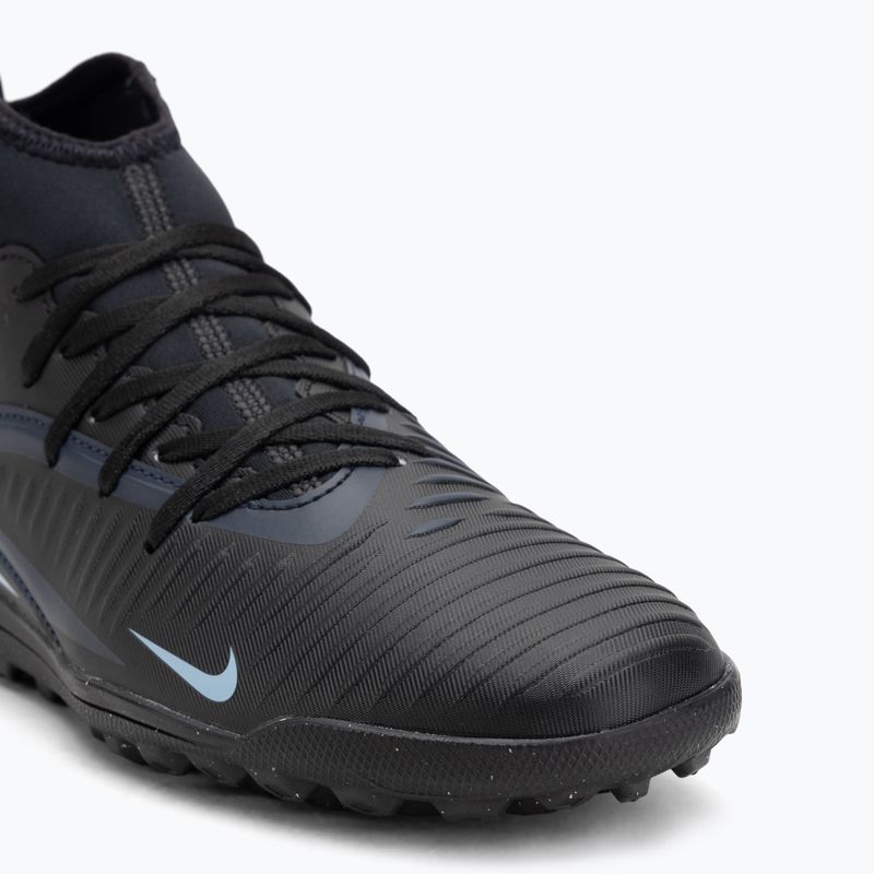 Men's football boots Nike Phantom 6 High Club TF black/black 7