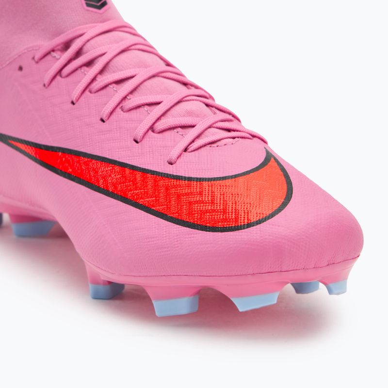 Men's football boots Nike Mercurial Superfly 10 Academy MG magic flamingo/black/total crimson 7