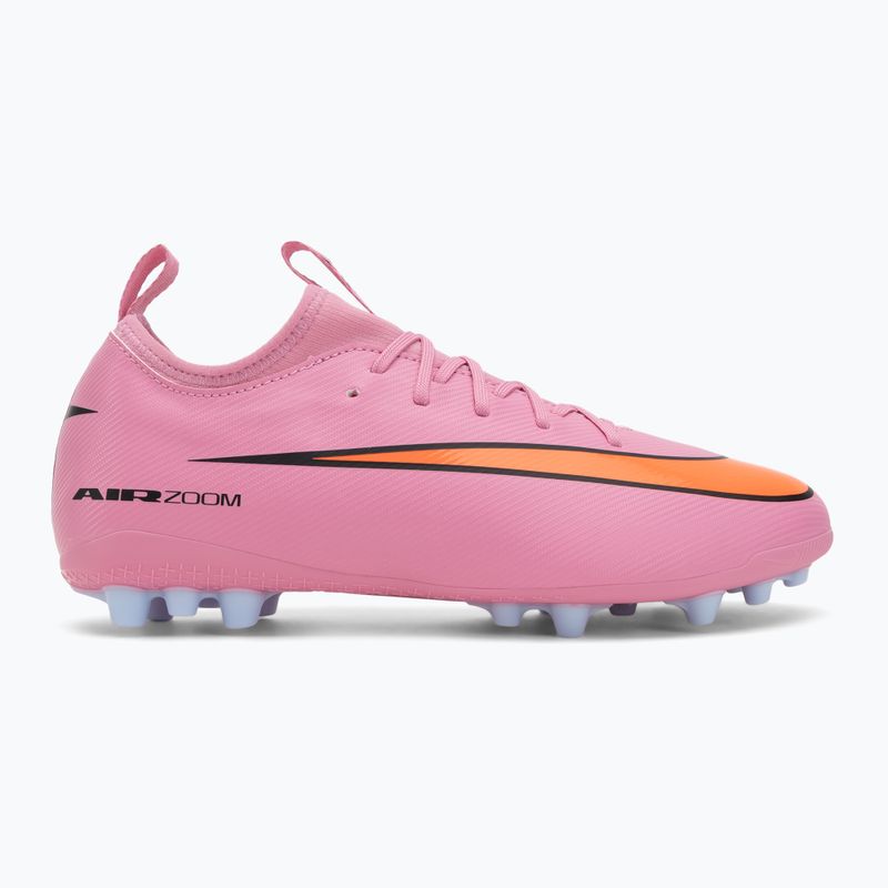 Children's football boots Nike Mercurial Vapor 16 Academy AG magic flamingo/black/total crimson 2