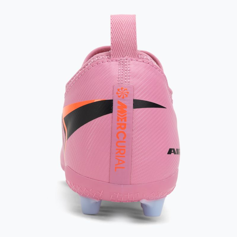Children's football boots Nike Mercurial Vapor 16 Academy AG magic flamingo/black/total crimson 6
