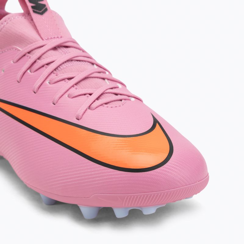 Children's football boots Nike Mercurial Vapor 16 Academy AG magic flamingo/black/total crimson 7