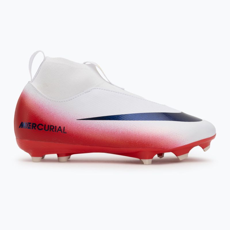 Children's football boots Nike Mercurial Superfly 10 Academy LV8 FG/MG university red/dark obsidian 2