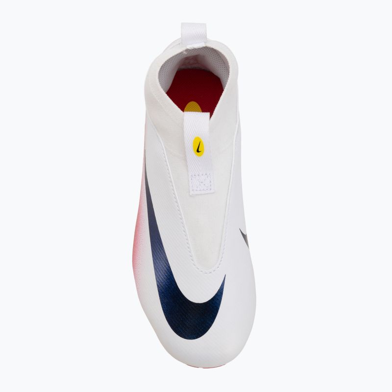 Children's football boots Nike Mercurial Superfly 10 Academy LV8 FG/MG university red/dark obsidian 5