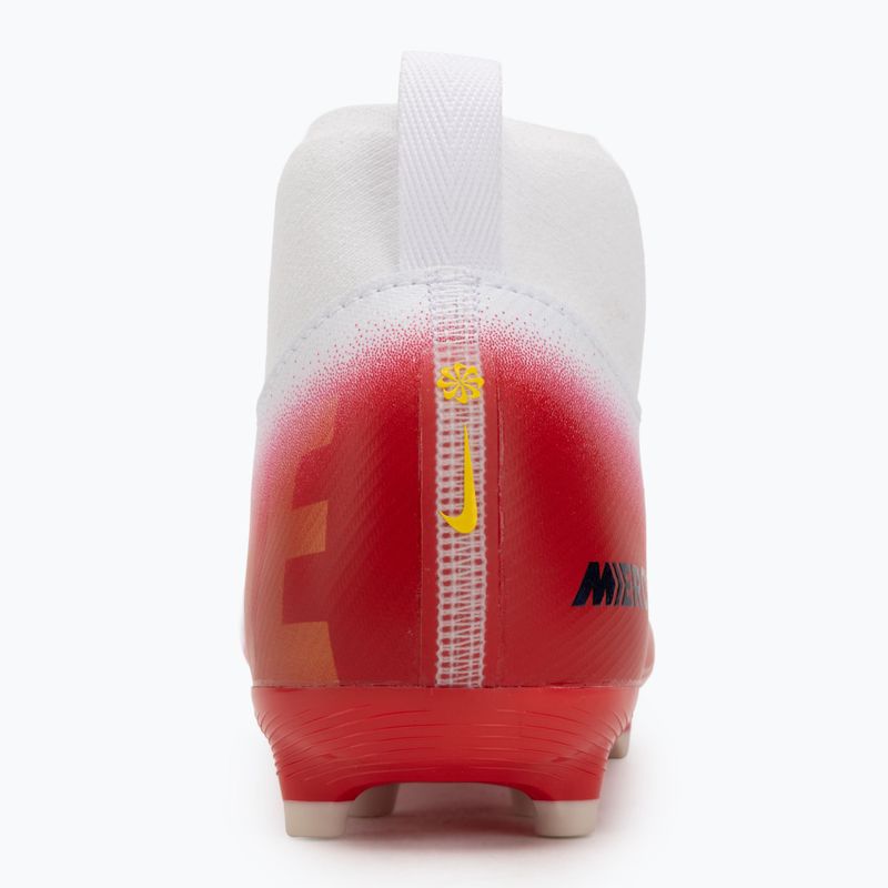Children's football boots Nike Mercurial Superfly 10 Academy LV8 FG/MG university red/dark obsidian 6
