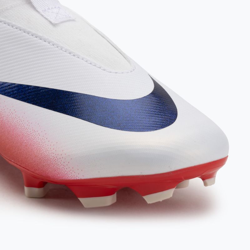 Children's football boots Nike Mercurial Superfly 10 Academy LV8 FG/MG university red/dark obsidian 7